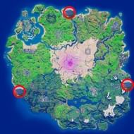 Bunker Locations